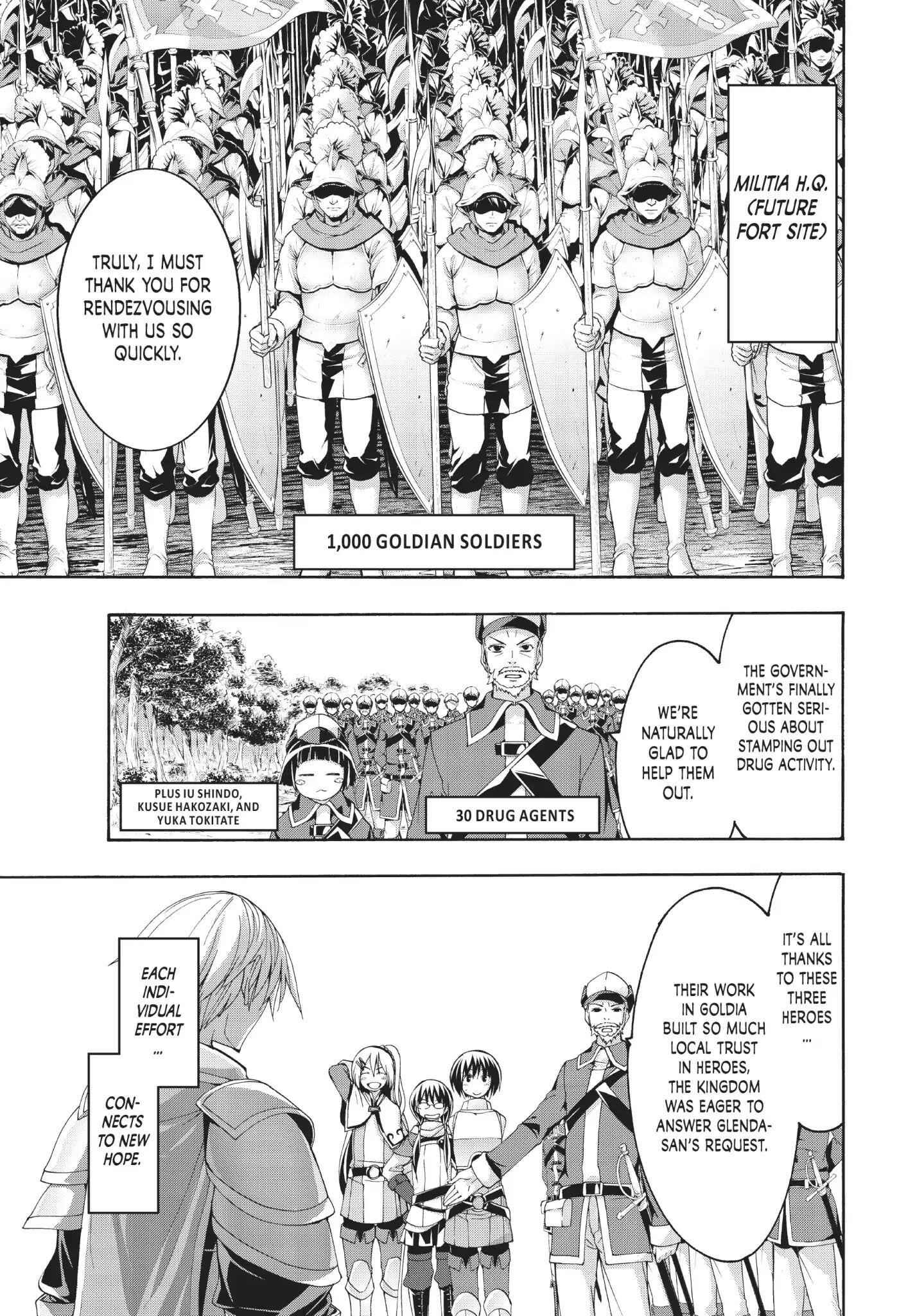 I'm standing on 1,000,000 lives Chapter 36 18